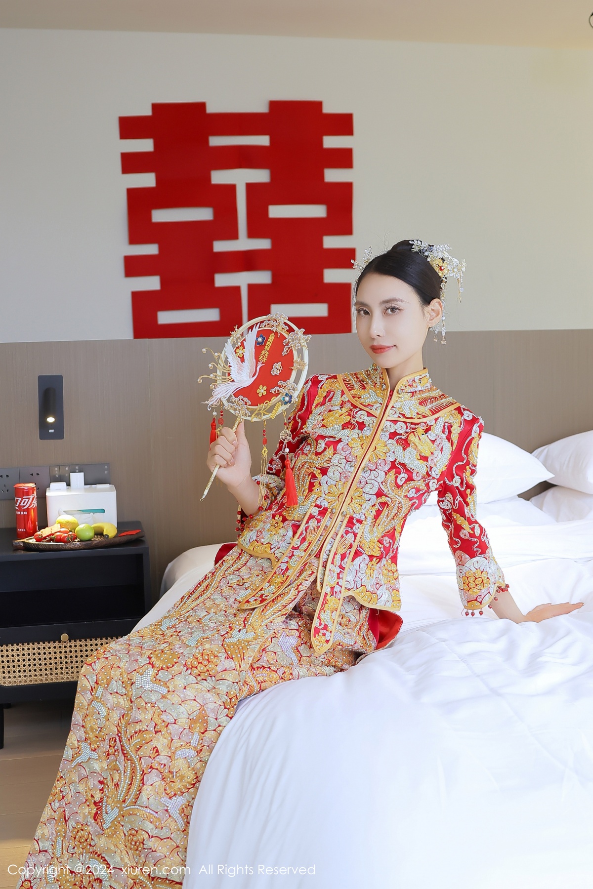秀人 [XIUREN] 2024.05.14 lingyu69 秀人套图 第3张