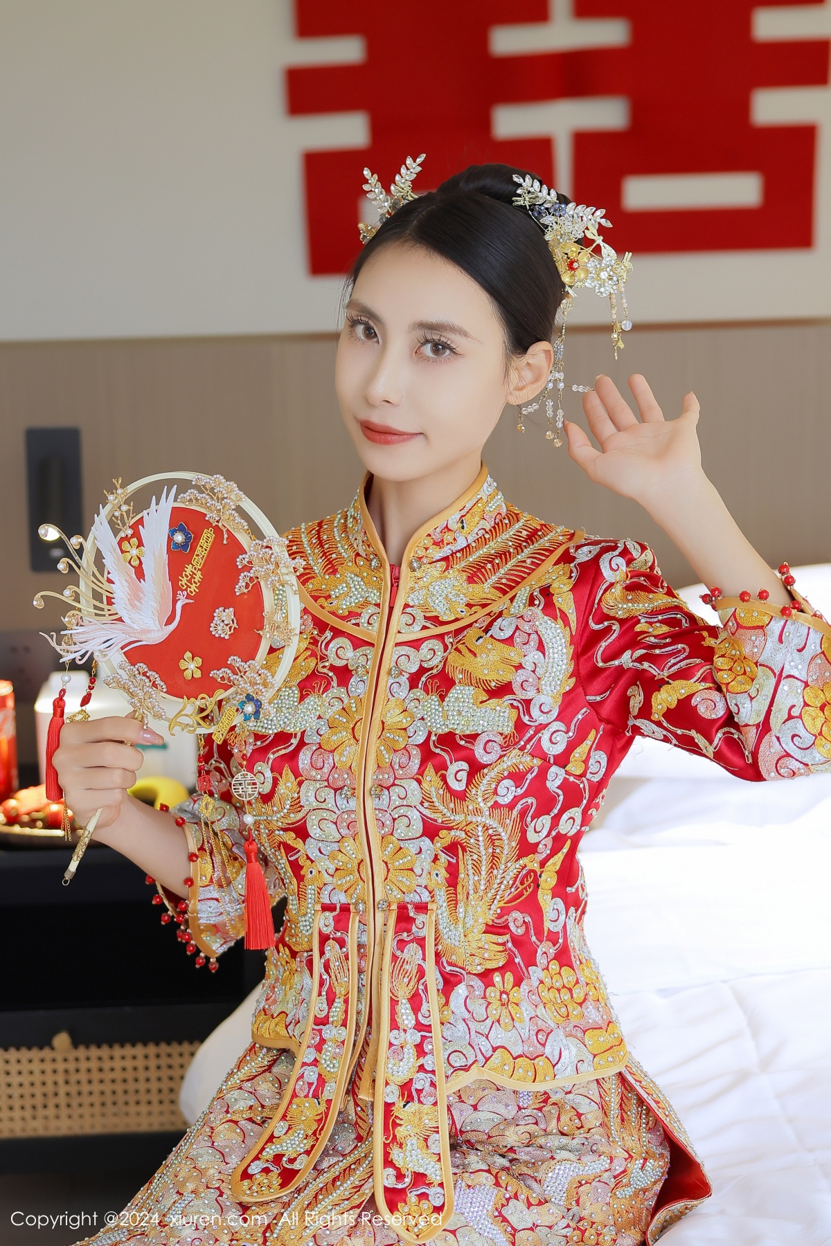 秀人 [XIUREN] 2024.05.14 lingyu69 秀人套图 第4张