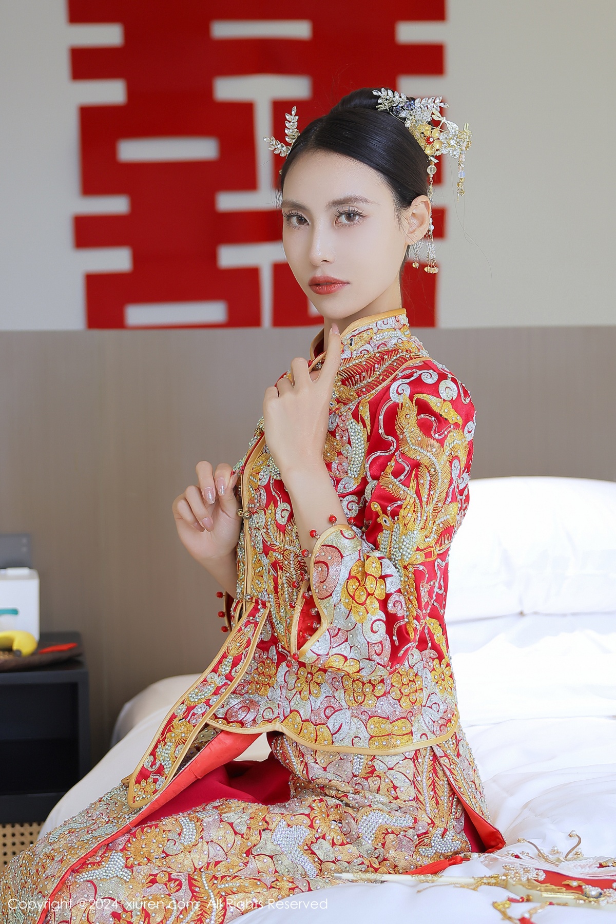秀人 [XIUREN] 2024.05.14 lingyu69 秀人套图 第5张