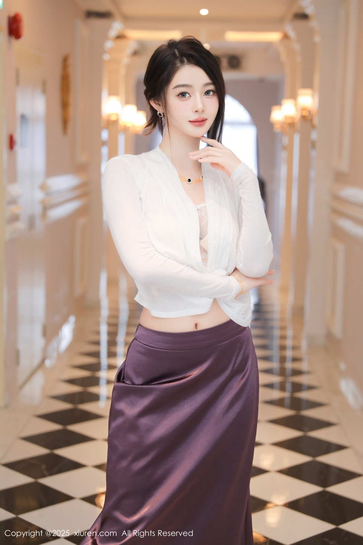 秀人 [XIUREN] 2025.04.25 Candy糖糖 秀人套图 第5张