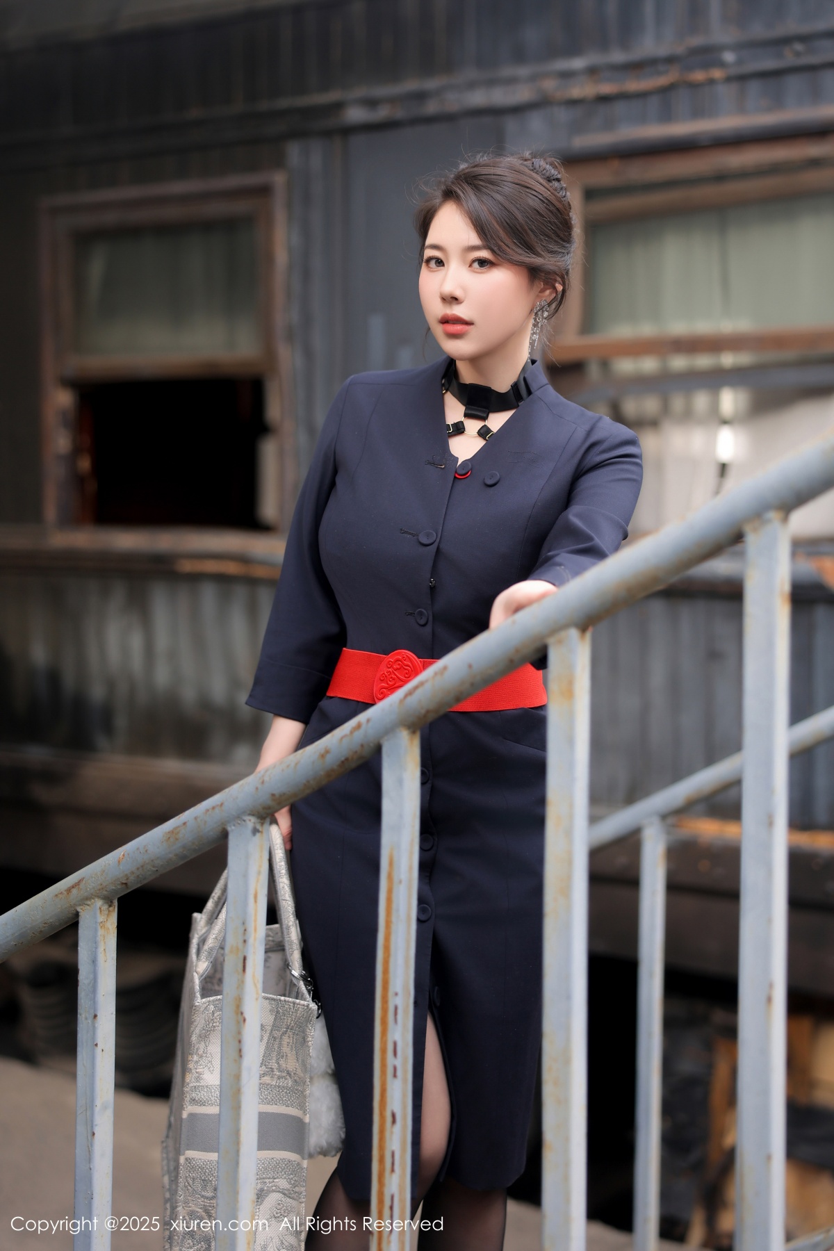 秀人 [XIUREN] 2025.04.15 白茹雪abby 秀人套图 第2张