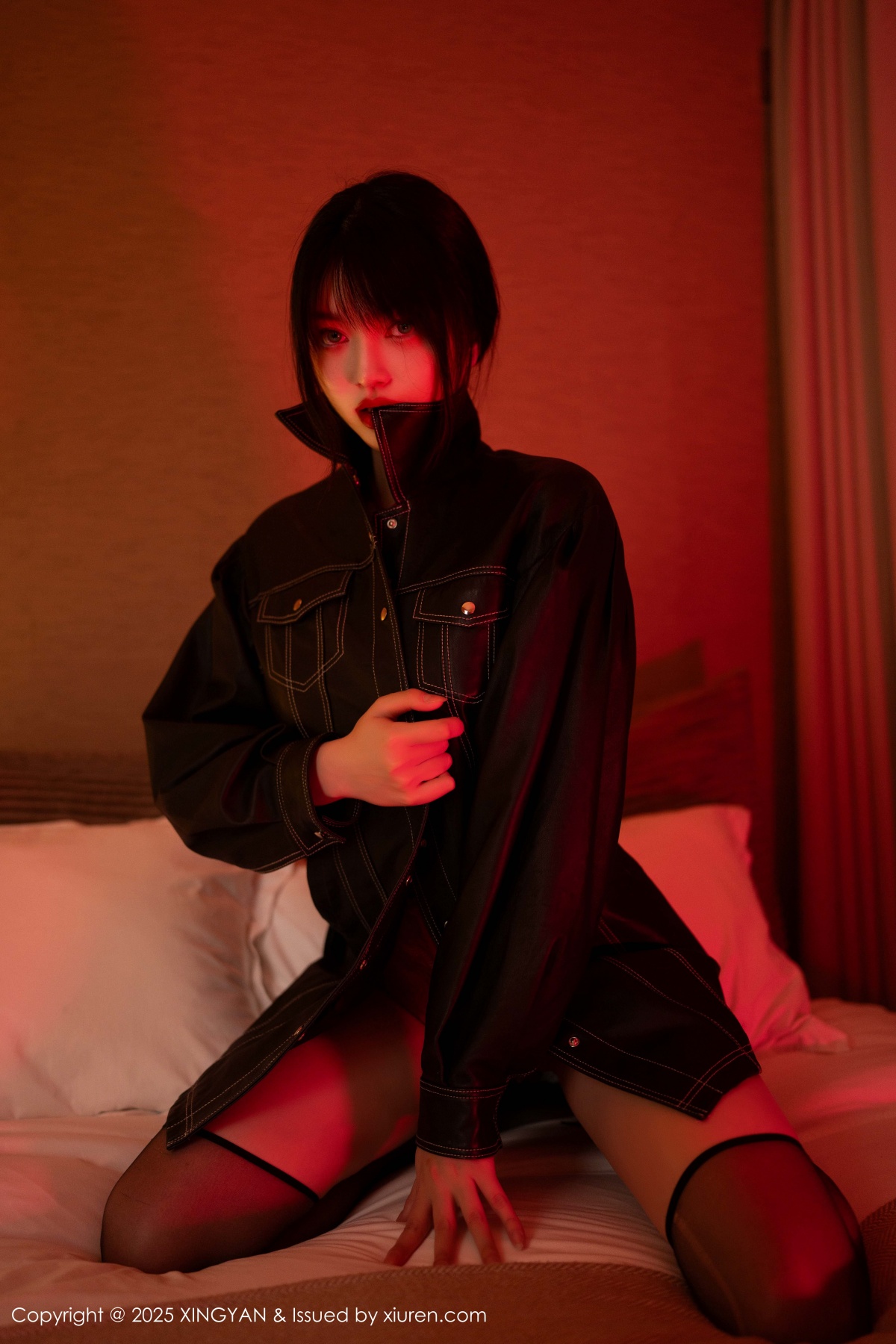 星颜社 [XINGYAN] 2025.04.16 VOL.335 白露lulu 秀人套图 第2张