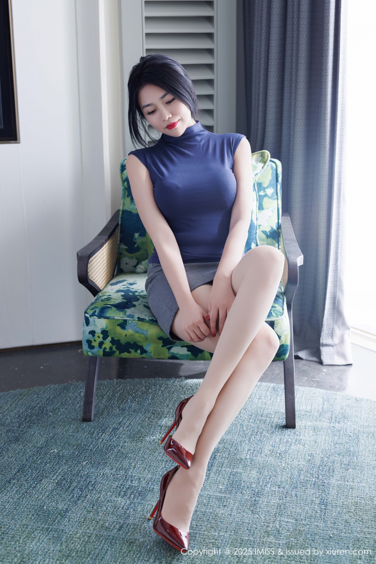 爱蜜社 [IMISS] 2025.04.16 VOL.789 许诺Sabrina 秀人套图 第4张