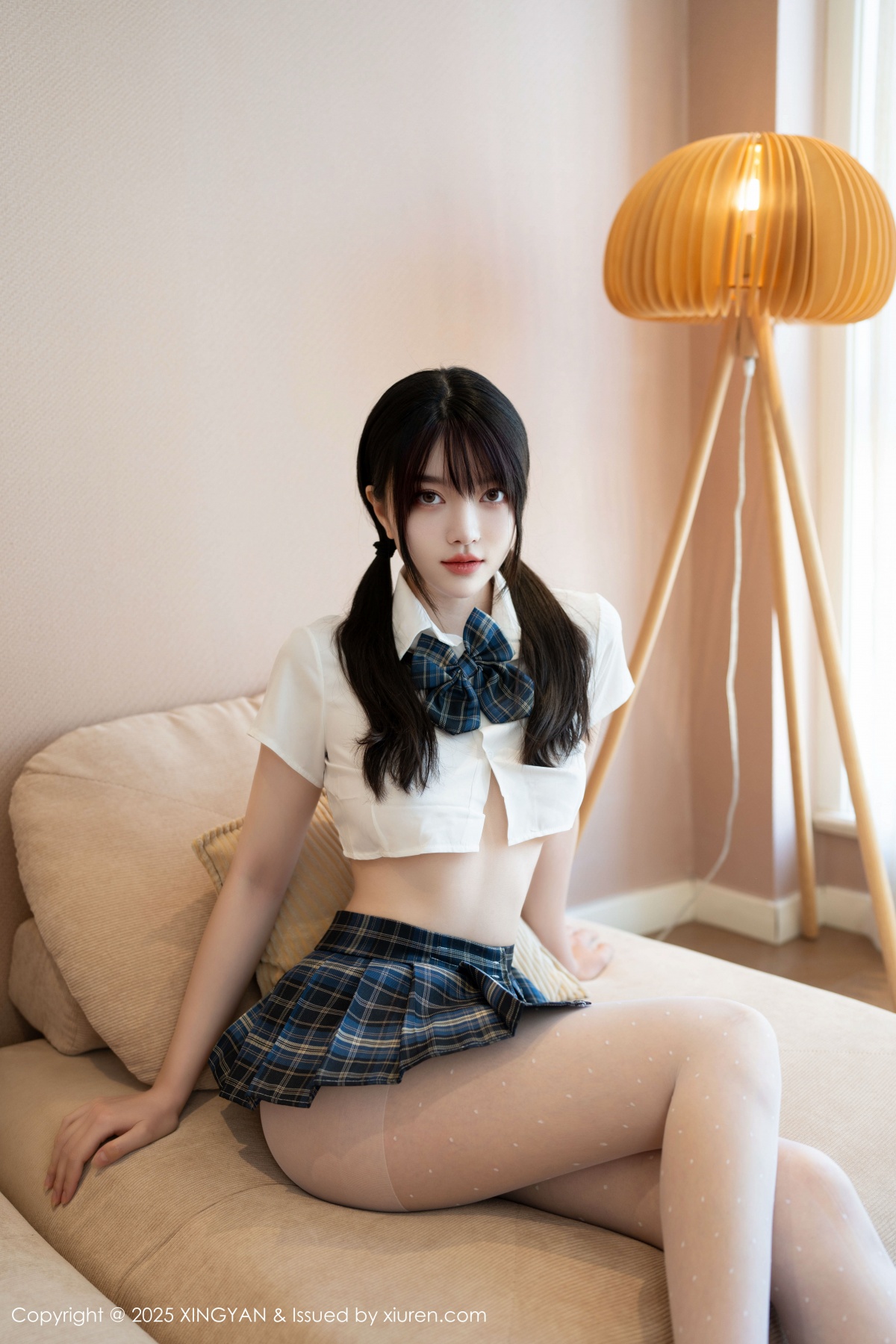 星颜社 [XINGYAN] 2025.04.10 VOL.332 白露lulu 秀人套图 第2张
