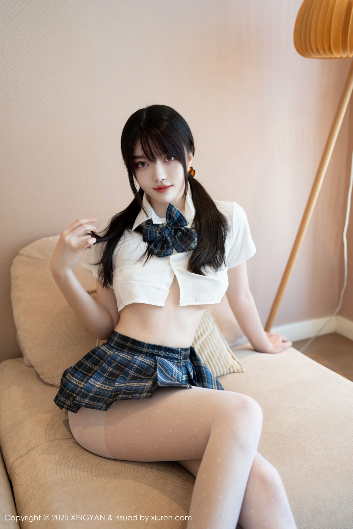 星颜社 [XINGYAN] 2025.04.10 VOL.332 白露lulu 秀人套图 第4张