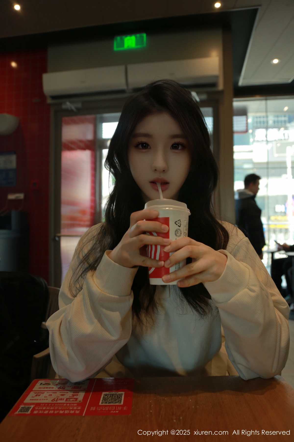 秀人 [XIUREN] 2025.04.11 小芭乐 秀人套图 第3张