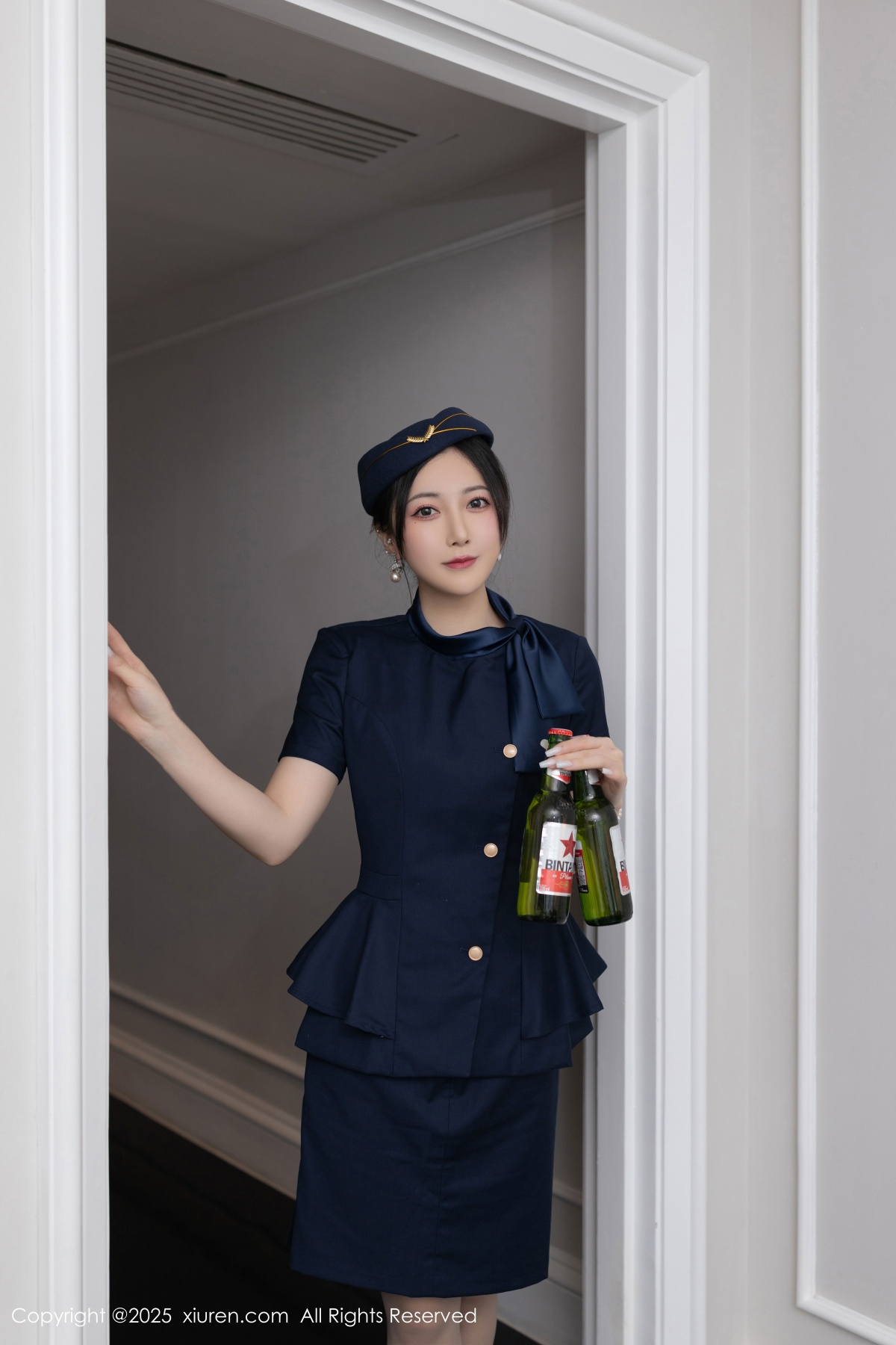 秀人 [XIUREN] 2025.04.11 鱼子酱Fish 秀人套图 第2张