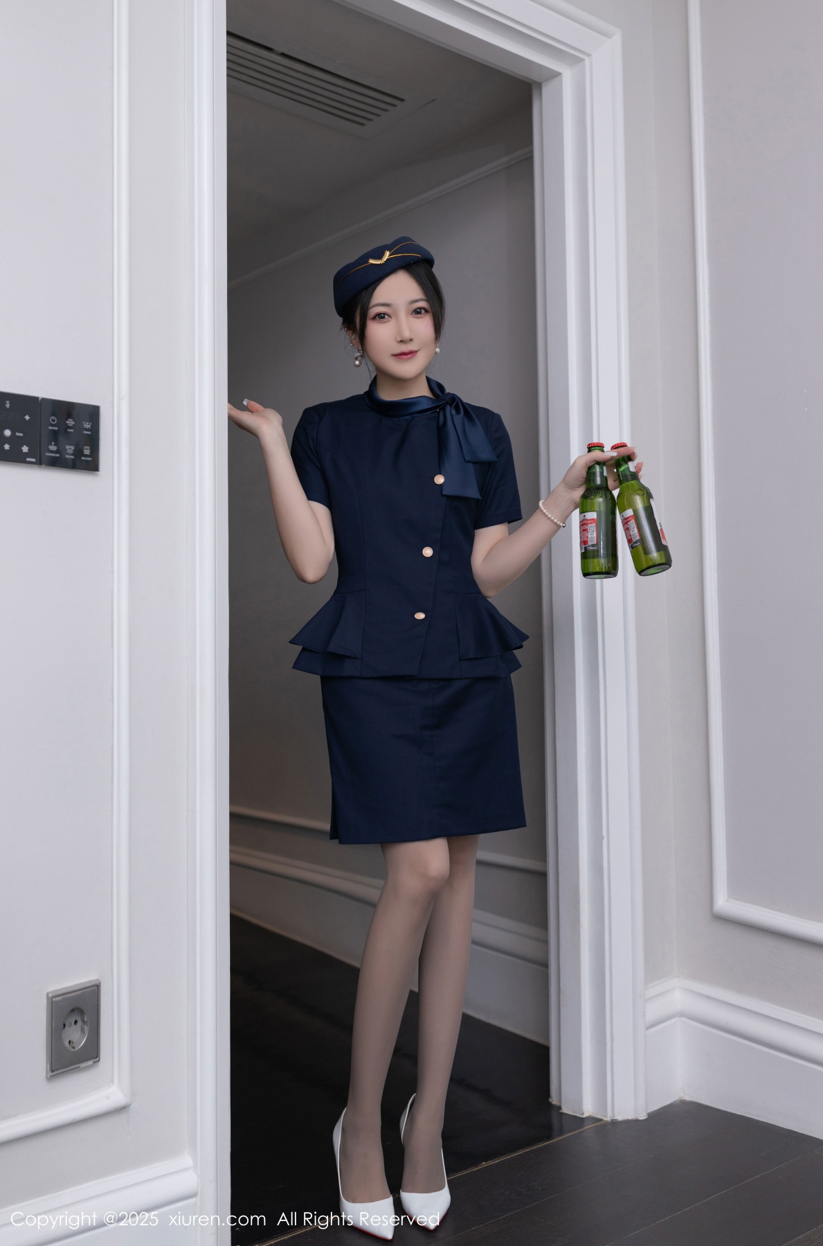 秀人 [XIUREN] 2025.04.11 鱼子酱Fish 秀人套图 第3张