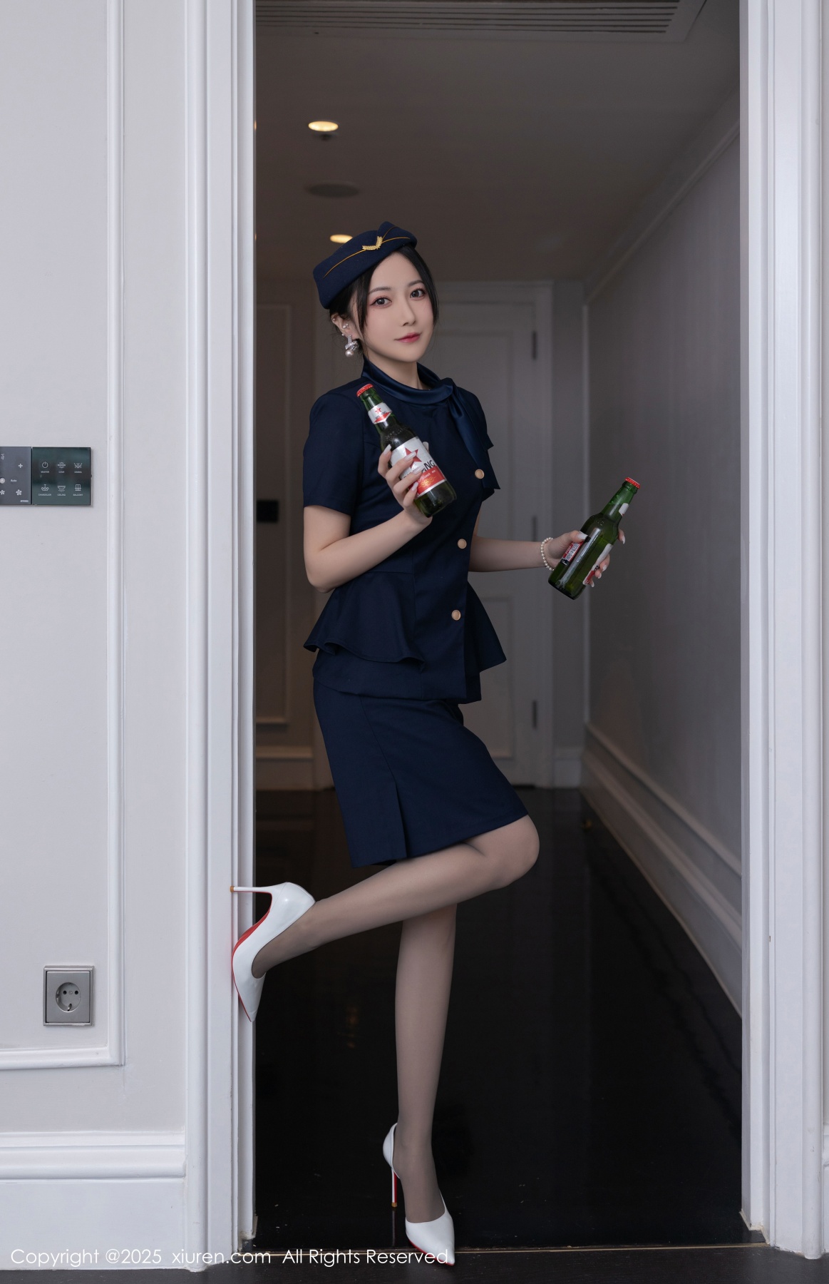 秀人 [XIUREN] 2025.04.11 鱼子酱Fish 秀人套图 第4张