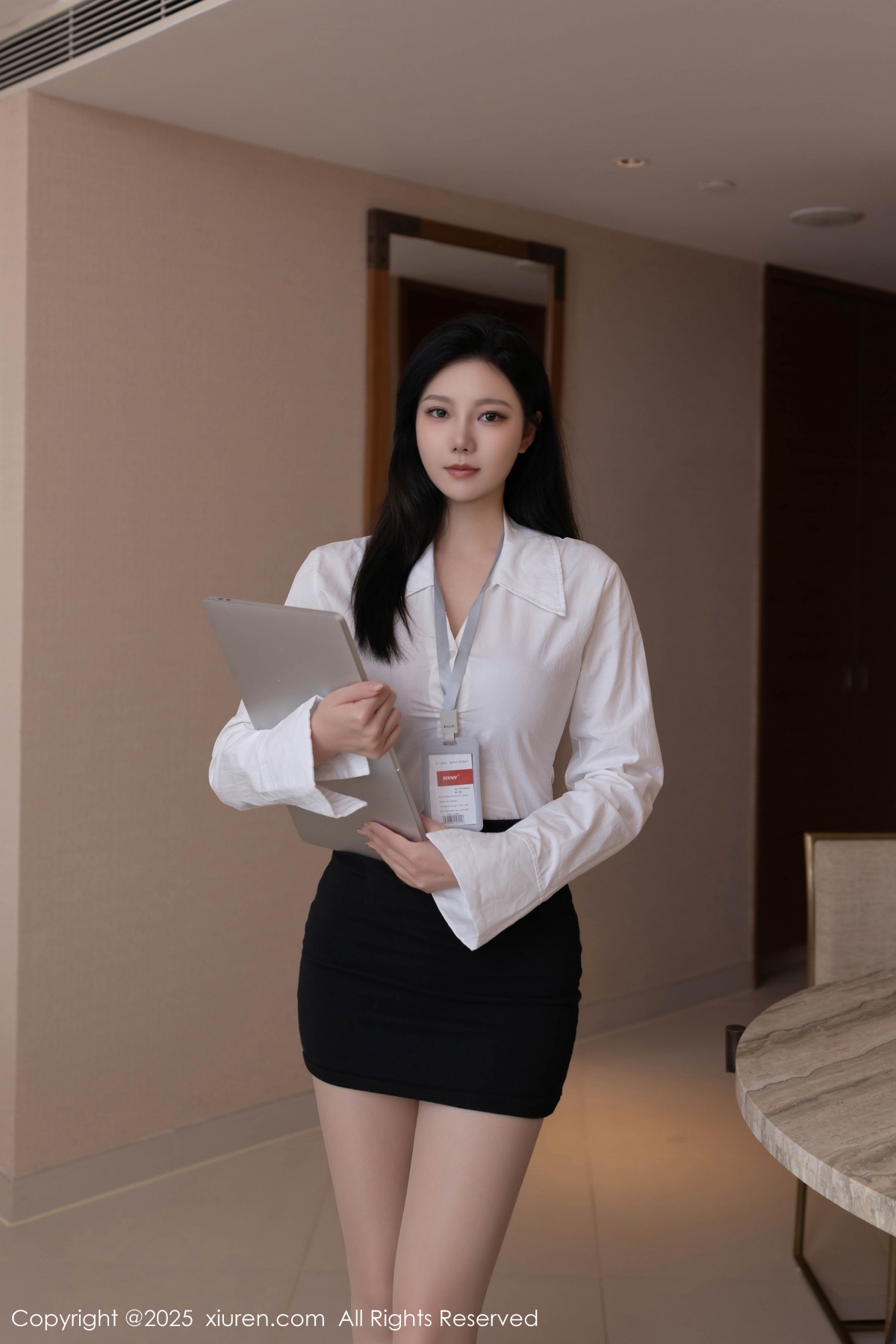 秀人 [XIUREN] 2025.04.01 安然anran 秀人套图 第4张