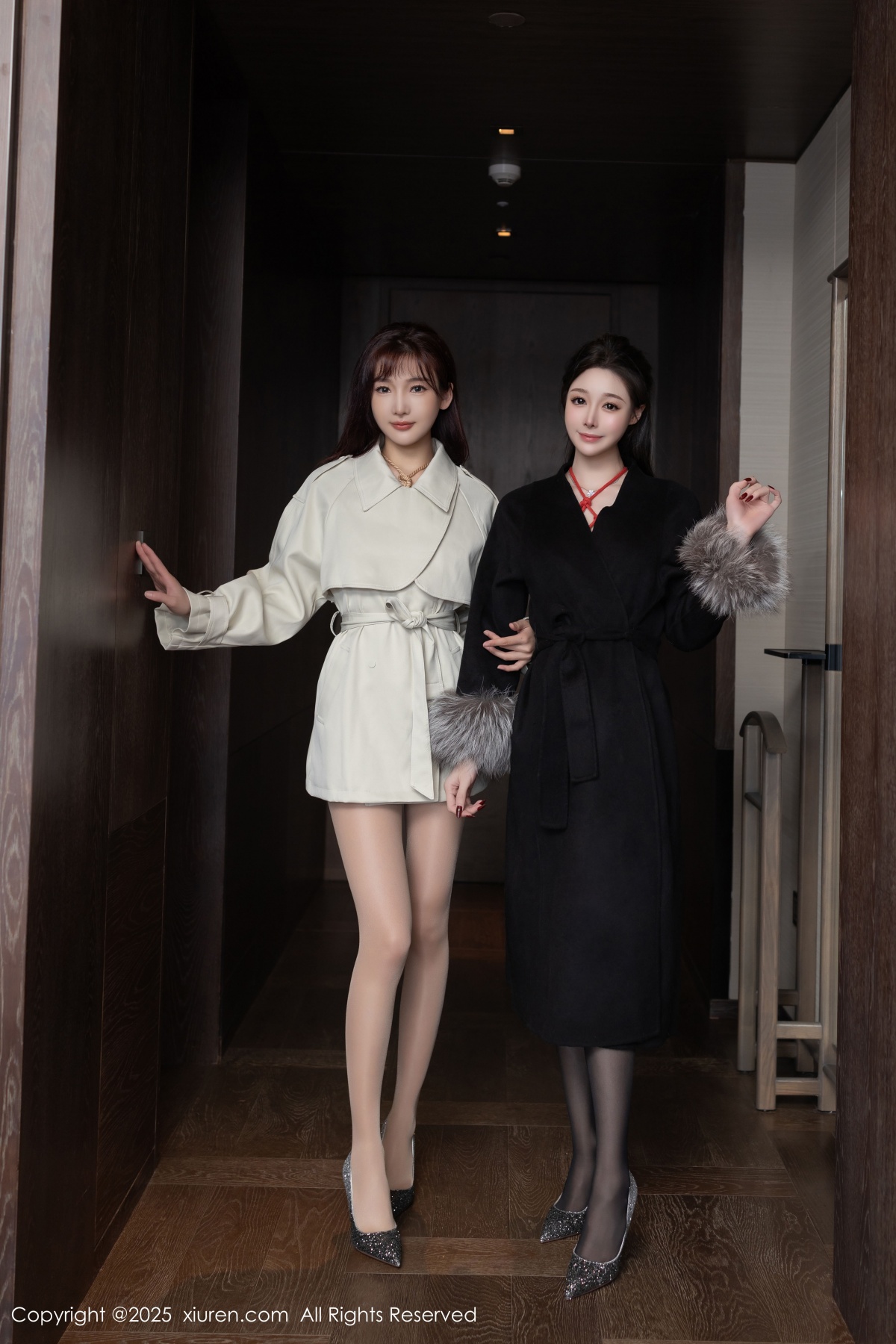 秀人 [XIUREN] 2025.04.02 陆萱萱 秀人套图 第2张