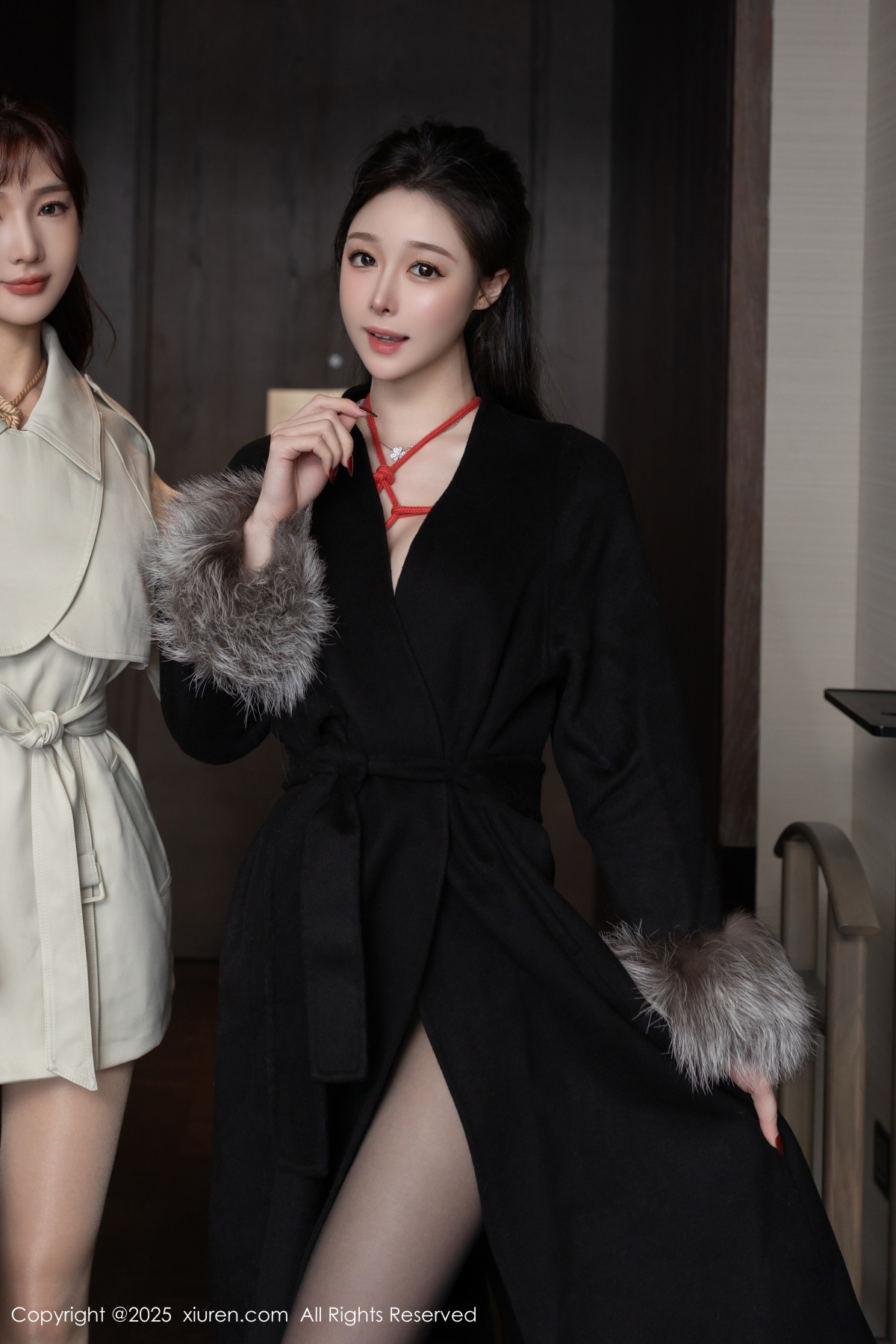 秀人 [XIUREN] 2025.04.02 陆萱萱 秀人套图 第3张