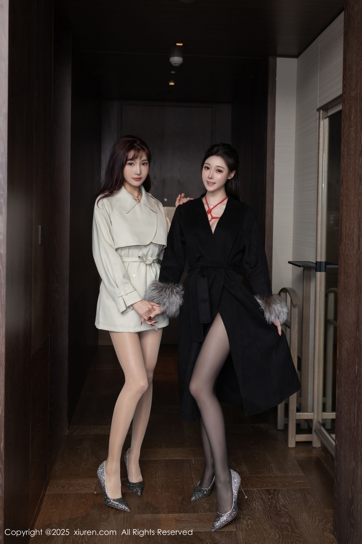 秀人 [XIUREN] 2025.04.02 陆萱萱 秀人套图 第4张