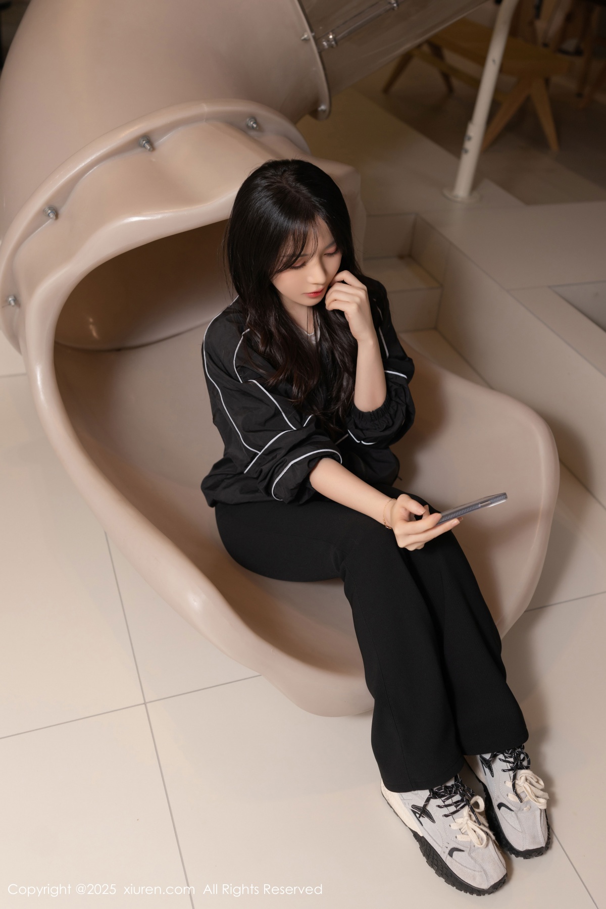 秀人 [XIUREN] 2025.04.03 鱼子酱Fish 秀人套图 第2张