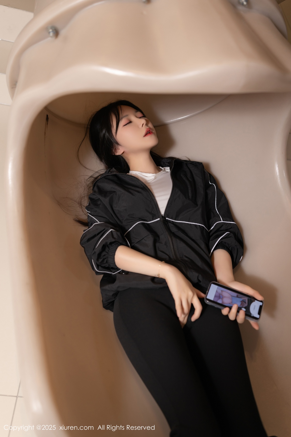 秀人 [XIUREN] 2025.04.03 鱼子酱Fish 秀人套图 第5张
