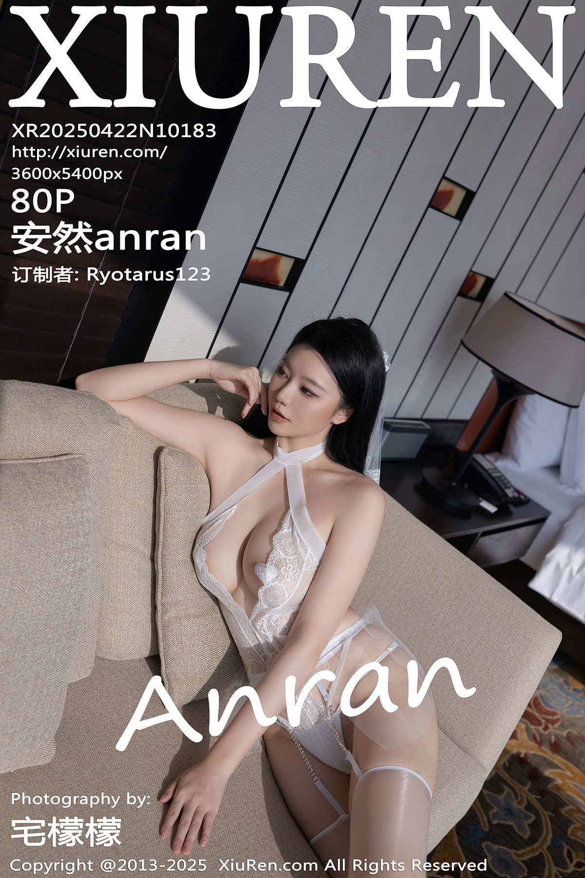 秀人 [XIUREN] 2025.04.22 安然anran