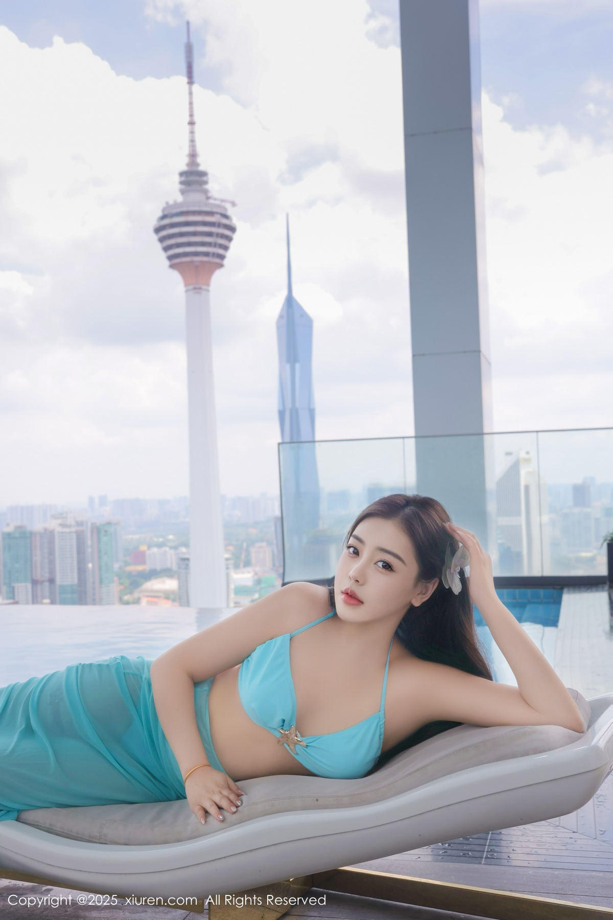秀人 [XIUREN] 2025.04.23 希雅sia 秀人套图 第4张