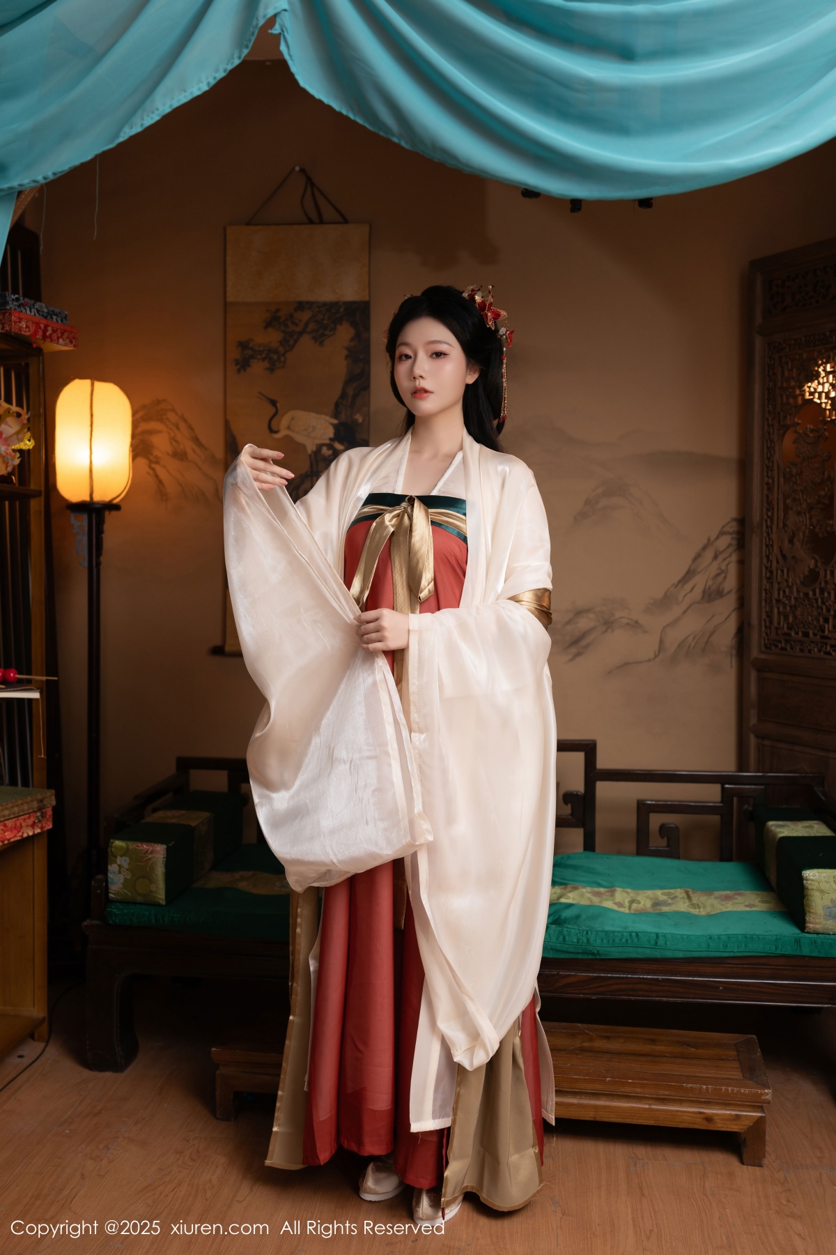 秀人 陆萱萱 [XIUREN] 2025.04.29 模特合集 秀人套图 第2张