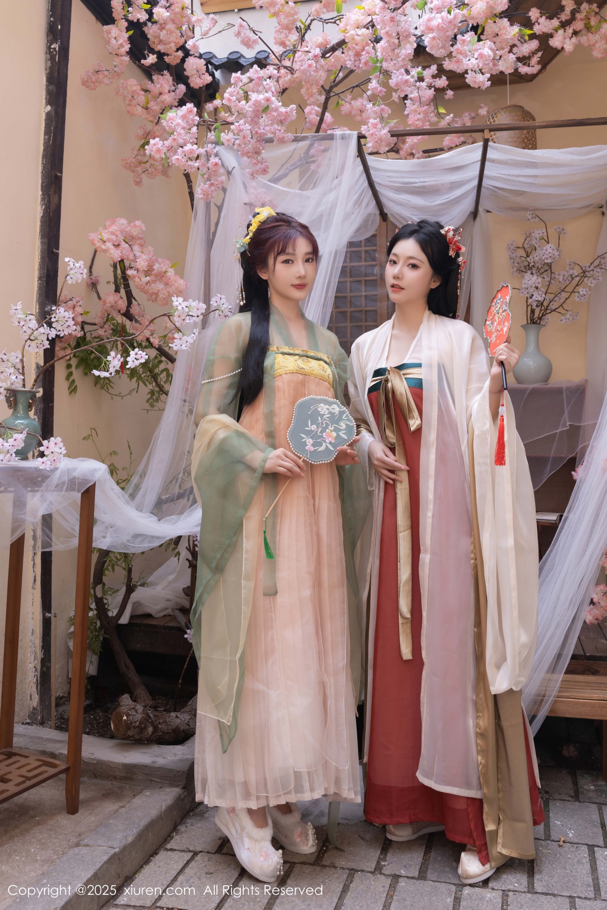 秀人 陆萱萱 [XIUREN] 2025.04.29 模特合集 秀人套图 第4张
