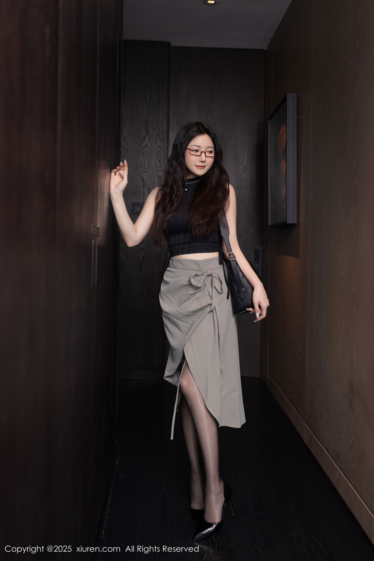 秀人 [XIUREN] 2025.04.30 鱼子酱Fish 秀人套图 第3张