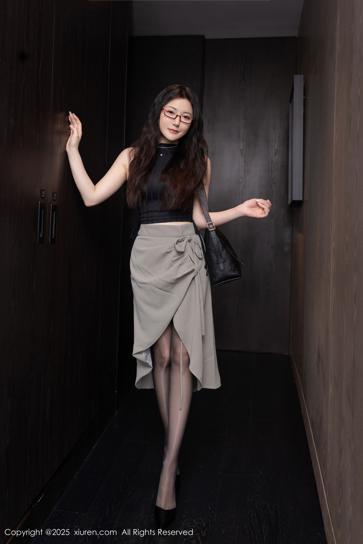 秀人 [XIUREN] 2025.04.30 鱼子酱Fish 秀人套图 第4张
