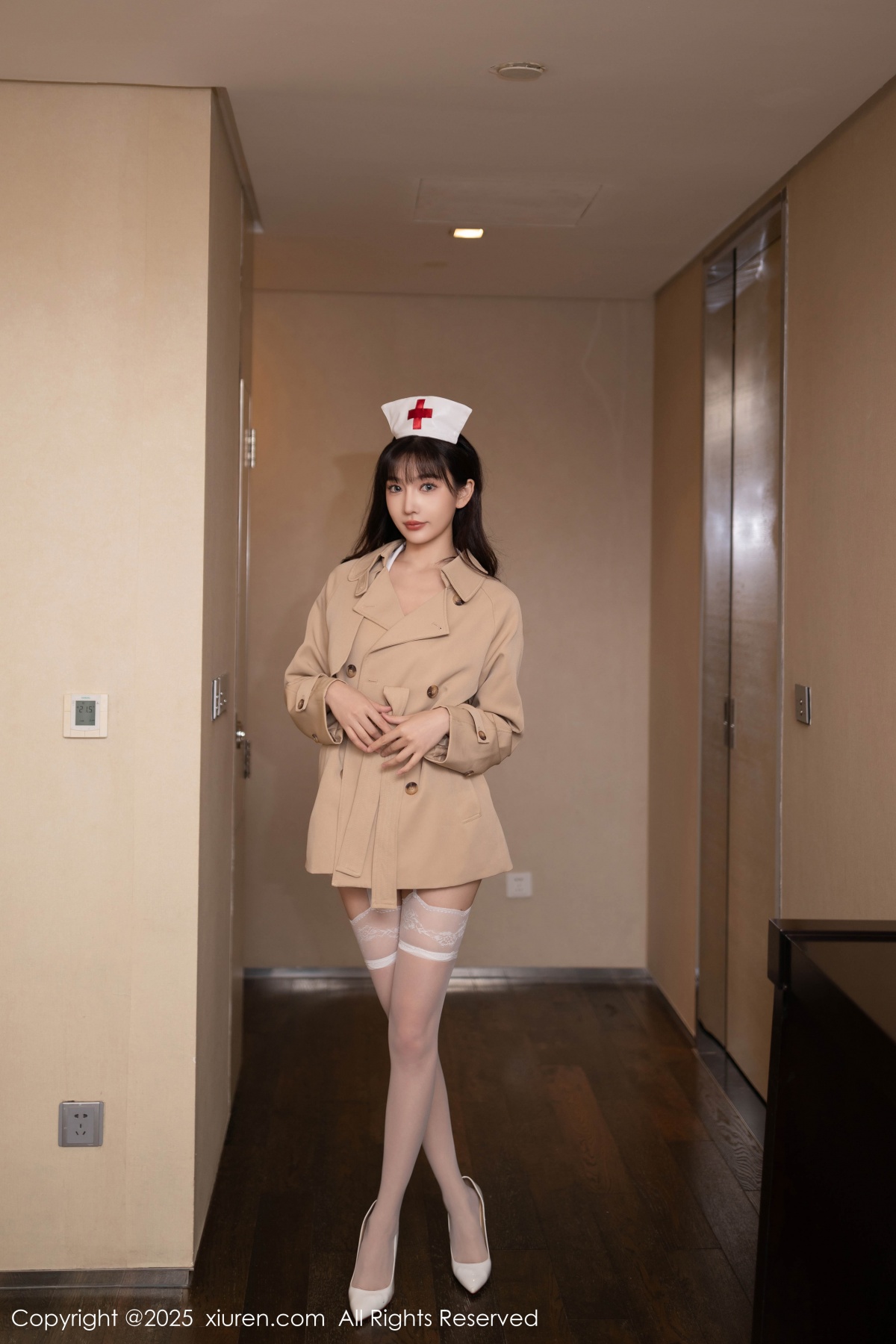 秀人 [XIUREN] 2025.05.08 陆萱萱 秀人套图 第2张
