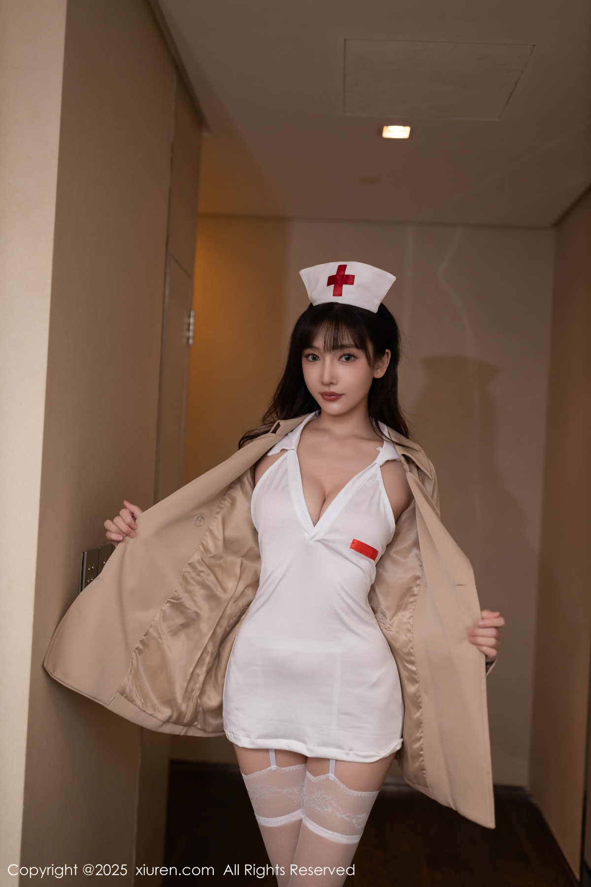 秀人 [XIUREN] 2025.05.08 陆萱萱 秀人套图 第3张
