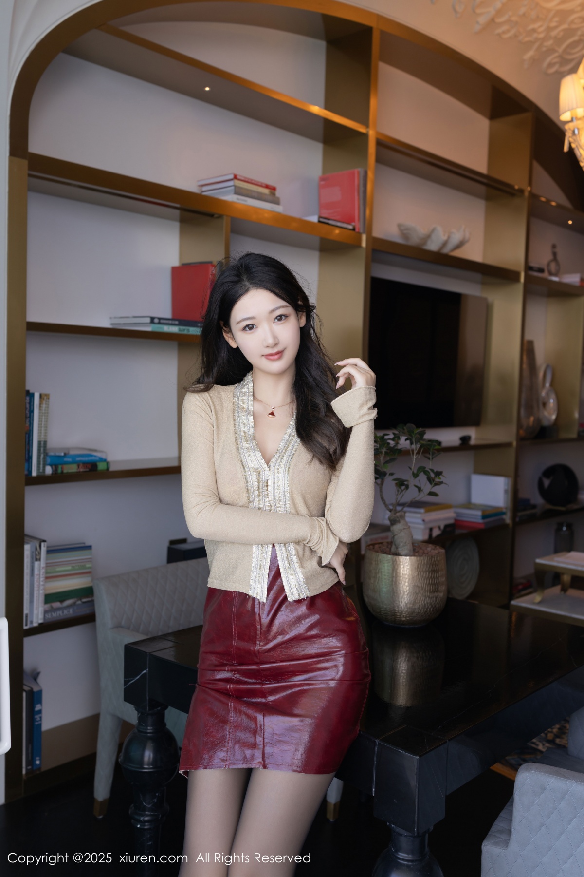 秀人 [XIUREN] 2025.05.19 唐安琪 秀人套图 第4张