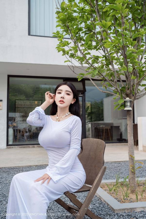 星颜社 [XINGYAN] 2025.06.06 VOL.355 潘思沁 秀人套图 第2张